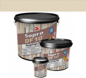 Sopro Vloer- en wandtegel Voegmortel DF 10 Flexibel bahamabeige nr. 34 5kg Beige SOP5052