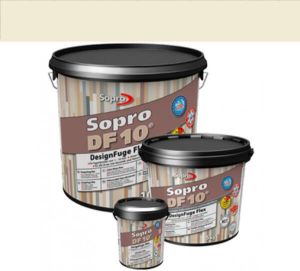 Sopro Vloer- en wandtegel Voegmortel DF 10 Flexibel licht beige nr. 29 1kg Beige SOP5032