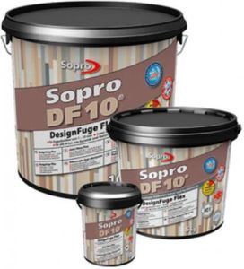 Sopro Vloer- en wandtegel Voegmortel DF 10 Flexibel pergamon nr. 27 5kg Pergamon SOP5051