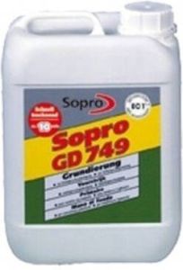 Sopro Vloer- en wandtegel Voorstrijkmiddel GD 749 10kg SOP16003-3