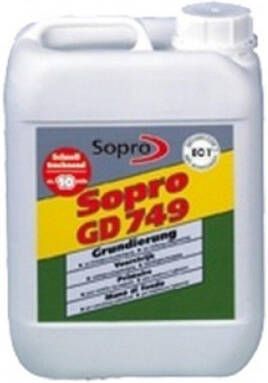 Sopro Vloer- en wandtegel Voorstrijkmiddel GD 749 5kg SOP16003-2