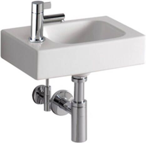 Sphinx 345 fontein 38x28cm bak rechts kraangat links wit OUTLET s8402600000