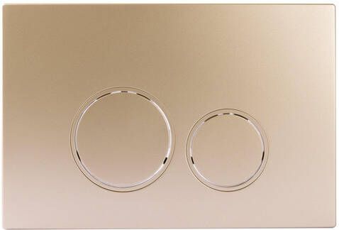 Starbluedisc Doppio bedieningsplaat voor Geberit UP100 UP320 UP720 reservoir champ gold 415.161.645