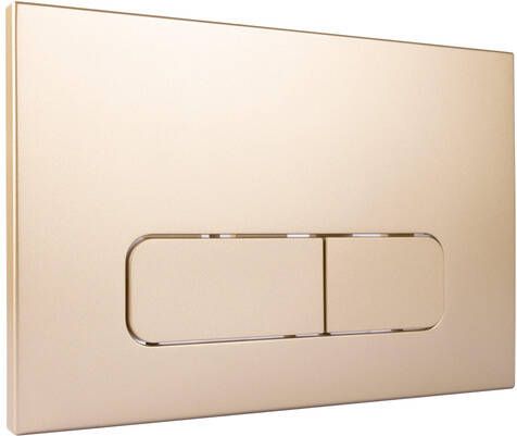 Starbluedisc Tweedekans Mocha 45 bedieningspaneel champ gold voor Geberit Sigma 12cm (UP320) 04778