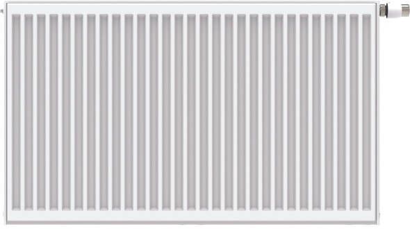 Stelrad Novello 8 paneelradiator 90x100cm type 22 2395watt 8 aansluitingen Staal Wit glans M229001000
