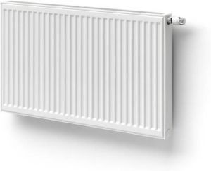 Stelrad Novello ECO paneelradiator 40x200cm type 21 1854watt 2 aansluitingen Staal Wit glans 0294042120