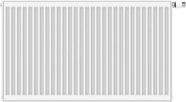 Stelrad Novello paneelradiator 40x300cm type 22 3735watt 6 aansluitingen Staal Wit glans 221042230