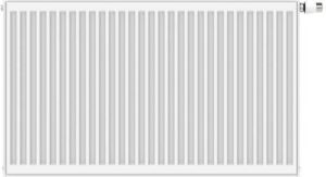 Stelrad Novello paneelradiator 70x160cm type 22 3138watt 6 aansluitingen Staal Wit glans 221072216