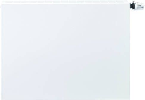 Stelrad Planar paneelradiator 60x240cm type 21 2945watt 6 aansluitingen Staal Wit glans 243062124