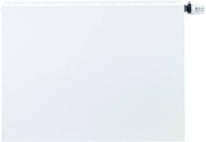 Stelrad Planar paneelradiator 60x240cm type 33 5597watt 6 aansluitingen Staal Wit glans 243063324