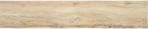 STN Ceramica Blaze wand- en vloertegel 30x149.5cm 10mm gerectificeerd bruin SW07314142
