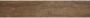 STN Ceramica wand- en vloertegel 23x120cm Rechthoek 10mm Houtlook Merbau miel SW0731103 - Thumbnail 1