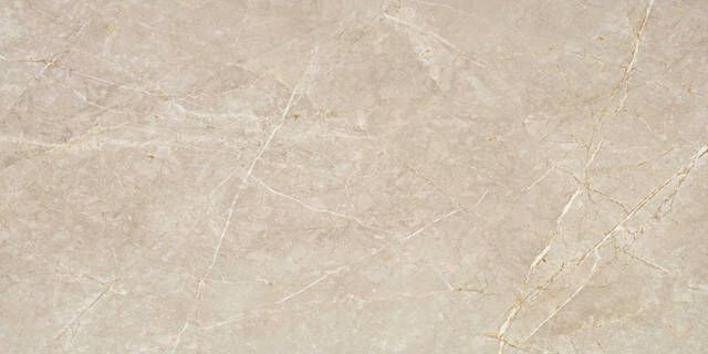 STN Cerámica Syrah keramische natuursteen look vloer- en wandtegel gerectificeerd 60 x 120 cm ivory pulido