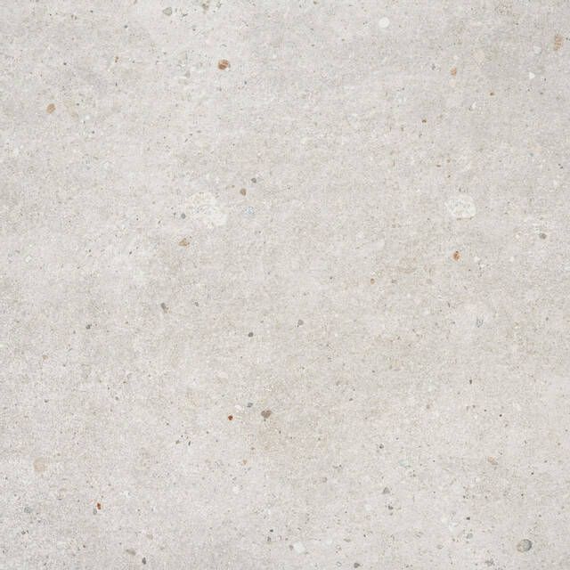STN Cerámica Glamstone keramische vloer- en wandtegel natuursteenlook gerectificeerd 75 x 75 cm white