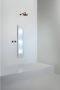 Sunshower Round Medium Plus infrarood + UV licht inbouw 140x33x10cm White M0600-M0101 - Thumbnail 1
