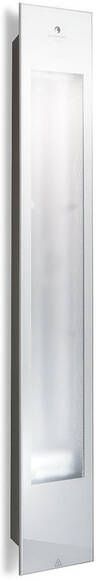 Sunshower Solo infrarood opbouwapparaat 20x125x18cm full body 1500watt aluminium 80076 - Foto 2