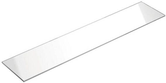 Swallow M Line Glazen Legplaat 45 X 12 Cm. Helder Glas 45X12CM