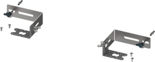 TeCe DrainProfile montagebeugel tbv wand- of vloermontage 674001