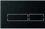 TeCe Lux Mini bedieningsplaat elektronische spoeler Touchbediening glas zwart 220 x 150 x 8 mm 9.240.961 - Thumbnail 1