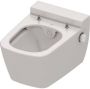 TeCe One WC met douchefunctie 540 mm zonder spoelrand wit 9.700.200 - Thumbnail 1