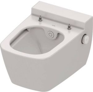 TeCe One WC met douchefunctie 540 mm zonder spoelrand wit 9.700.200