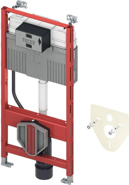 TeCe profil Inbouwreservoir 1120mm met uni-spoelkast 9300600