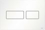 TeCe Solid Bedieningsplaat duospoeltechniek mat wit 9240433 - Thumbnail 1