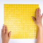 The Mosaic Factory Amsterdam mozaïektegel 32.2x32.2cm wand en vloertegel Vierkant Glas Yellow Mat GM38D - Thumbnail 1