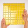 The Mosaic Factory Barcelona mozaïektegel 30x30cm wandtegel Vierkant Porselein Flamed Yellow Glans AF230002 - Thumbnail 1