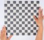 The Mosaic Factory London mozaïektegel 30x30cm wand en vloertegel Vierkant Porselein Chessboard Mat LO23102317 - Thumbnail 1