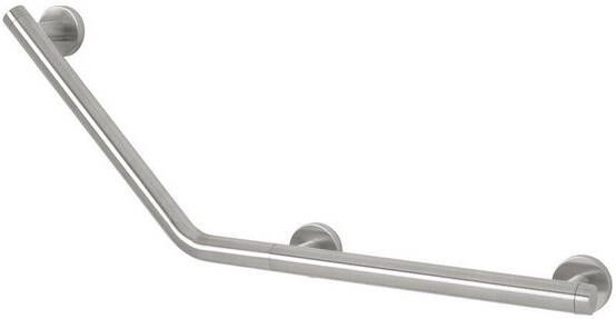 Tiger Boston Comfort & Safety Wandbeugel 135º RVS geborsteld Links 58.7x23.6x7cm 298720946