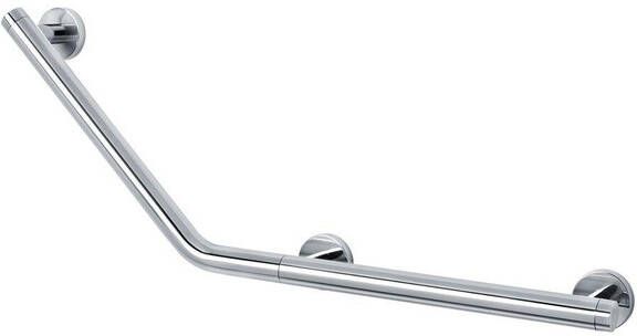 Tiger Boston Comfort & Safety Wandbeugel 135º RVS gepolijst Links 58.7x23.6x7cm 298720346