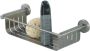 Tiger Boston wandmodel grote douchemand 13.7x36.5cm chroom - Thumbnail 2