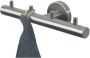Tiger Boston Handdoekhaak 20cm 4 haken geborsteld RVS 309830946 - Thumbnail 2