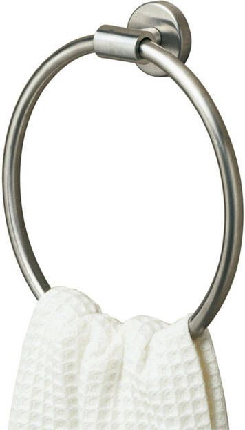 Tiger Boston Handdoekring 22x22x6cm rond geborsteld RVS 308930946