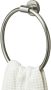 Tiger Boston Handdoekring 22x22x6cm rond geborsteld RVS 308930946 - Thumbnail 2