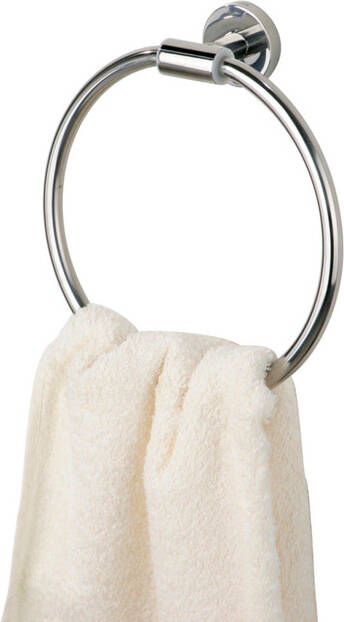 Tiger Boston Handdoekring 22x22x6cm rond gepolijst RVS 308930346