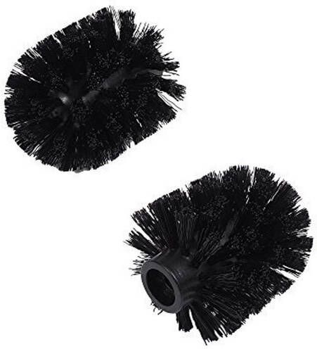 Tiger Boston Losse borstelkop 7.5x10x7.5cm 2 stuks zwart 442100701