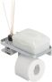 Tiger Caddy Toiletrolhouder met planchet Chroom 1401430346 - Thumbnail 2