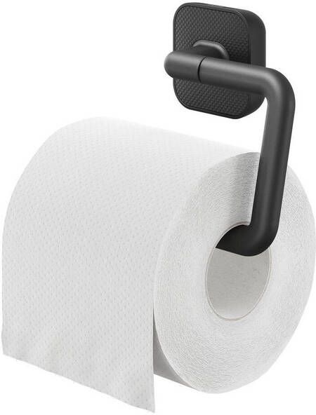 Tiger Carv Toiletrolhouder zonder klep Zwart 800238