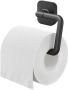 Tiger Carv Toiletrolhouder zonder klep Zwart 800238 - Thumbnail 2