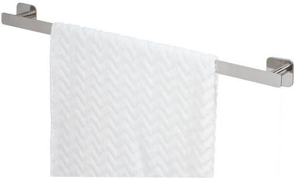 Tiger Colar Handdoekhouder 60cm enkel zelfklevend gepolijst RVS 1313630346