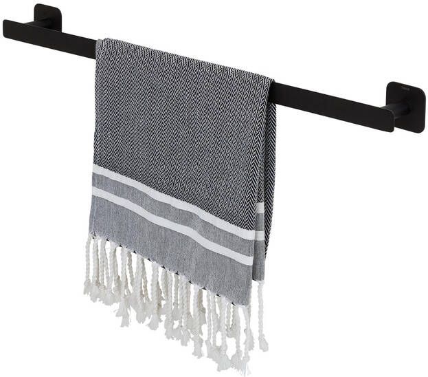 Tiger Colar Handdoekrek 60cm zelfklevend zwart 1313630746