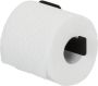 Tiger Colar Toiletrolhouder zonder klep L-vorm zelfklevend zwart 1313930746 - Thumbnail 2