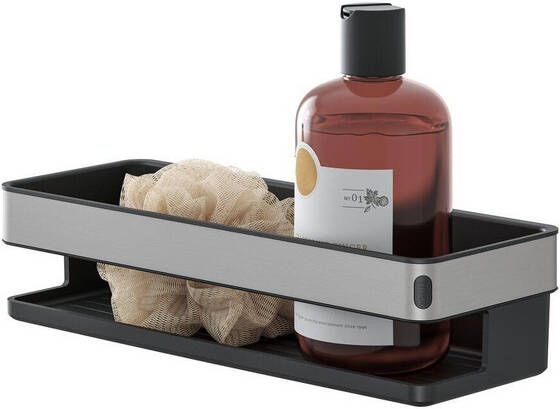 Tiger Cooper Douchemand 28x11x7cm zwart geborsteld RVS 800234