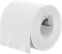 Tiger Cooper Toiletrolhouder zonder klep met L-vorm geborsteld RVS zwart 800222 - Thumbnail 2