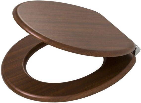 Tiger Douglas Closetzitting 38x43x5cm softclose MDF walnoot 800612