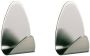 Tiger Haak Oval RVS geborsteld (2 stuks) 3.1x5.2x2.3cm 164530941 - Thumbnail 1