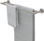Tiger Noon Handdoekhouder 60cm dubbel geborsteld RVS 1321130946 - Thumbnail 2