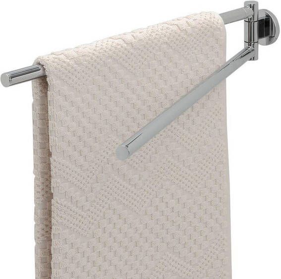 Tiger Noon Handdoekrek 45cm dubbel draaibaar chroom 1321230346